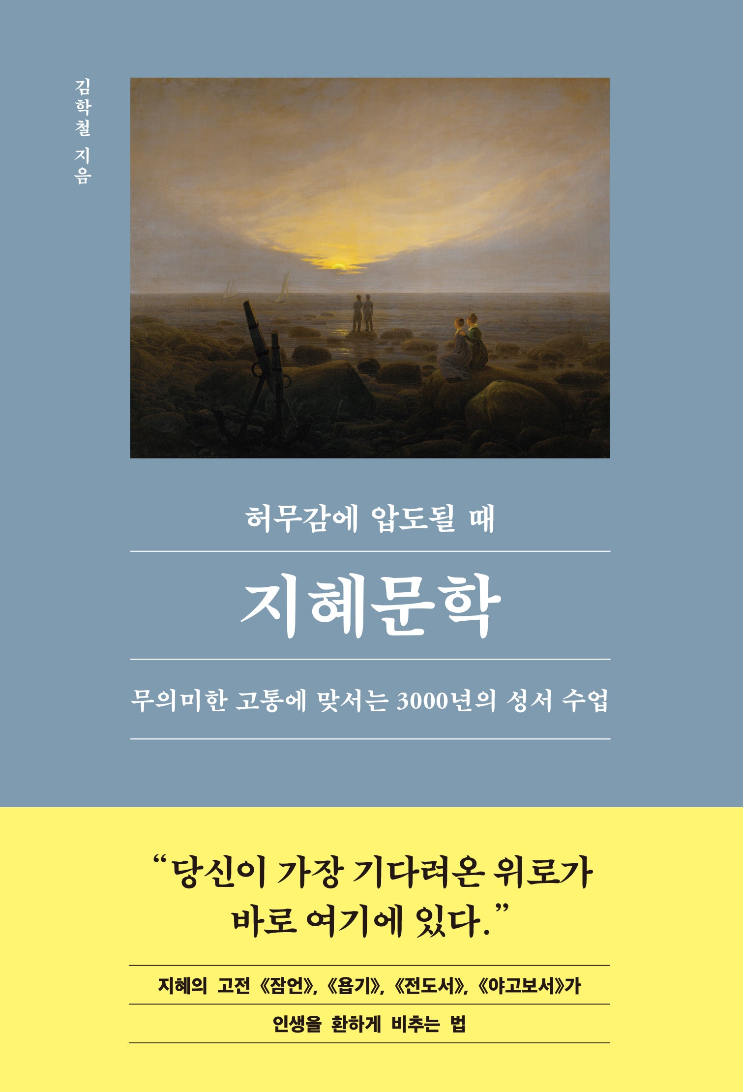 허무감에 압도될 때, 지혜문학(인생명강 시리즈 24)