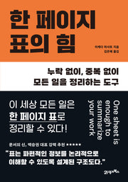 한 페이지 표의 힘(심플리어 2)