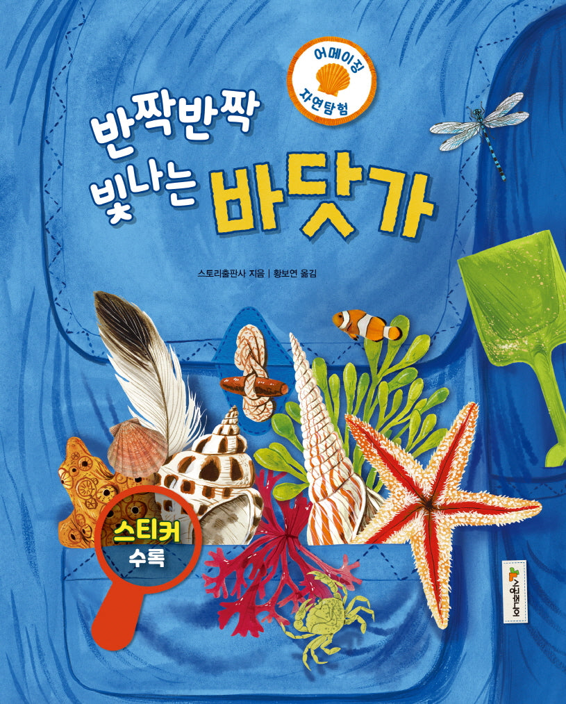 반짝반짝 빛나는 바닷가(어메이징 자연 탐험 2)(양장본 Hardcover)