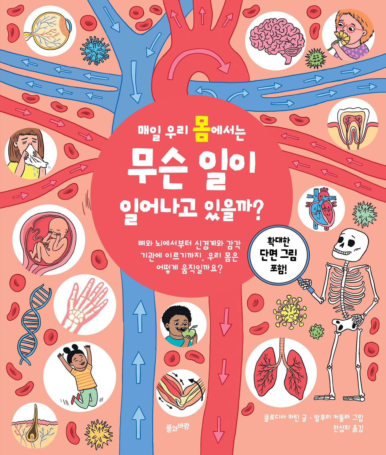 매일 우리 몸에서는 무슨 일이 일어나고 있을까?(양장본 Hardcover)