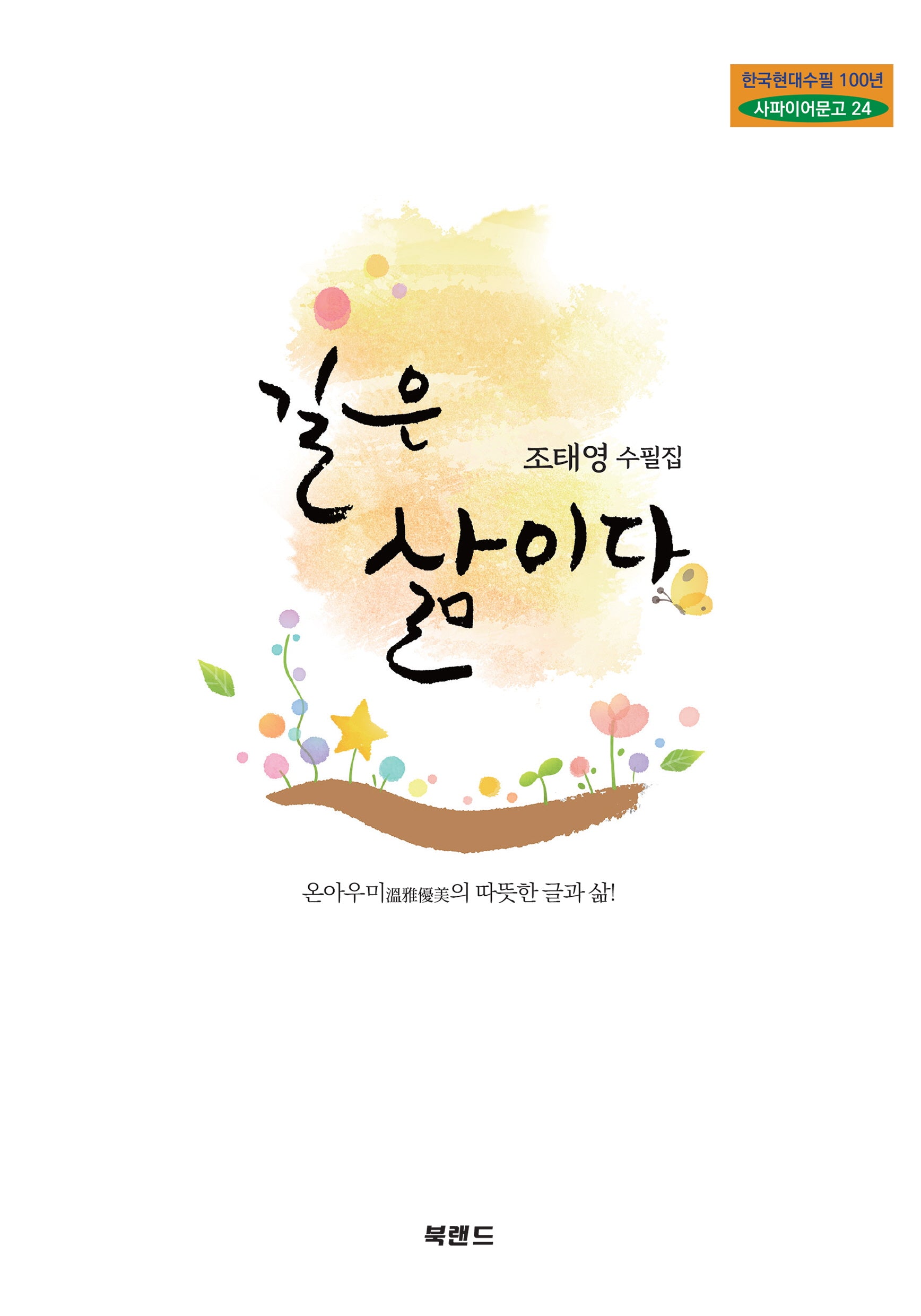길은 삶이다(한국현대수필100년 사파이어문고 24)