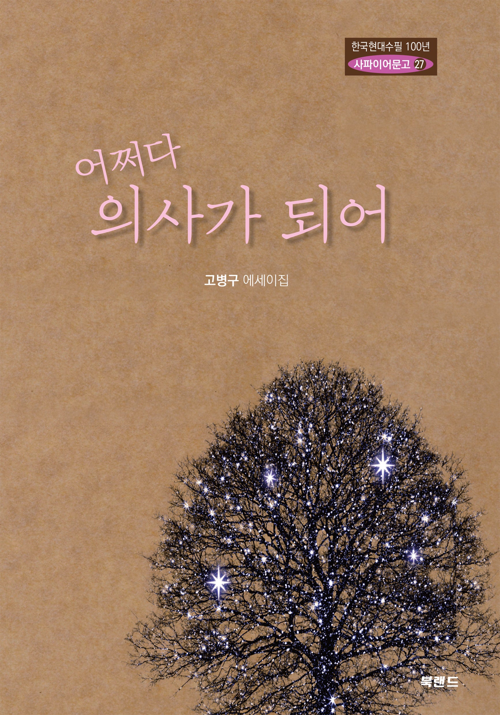 어쩌다 의사가 되어(사파이어문고 27)