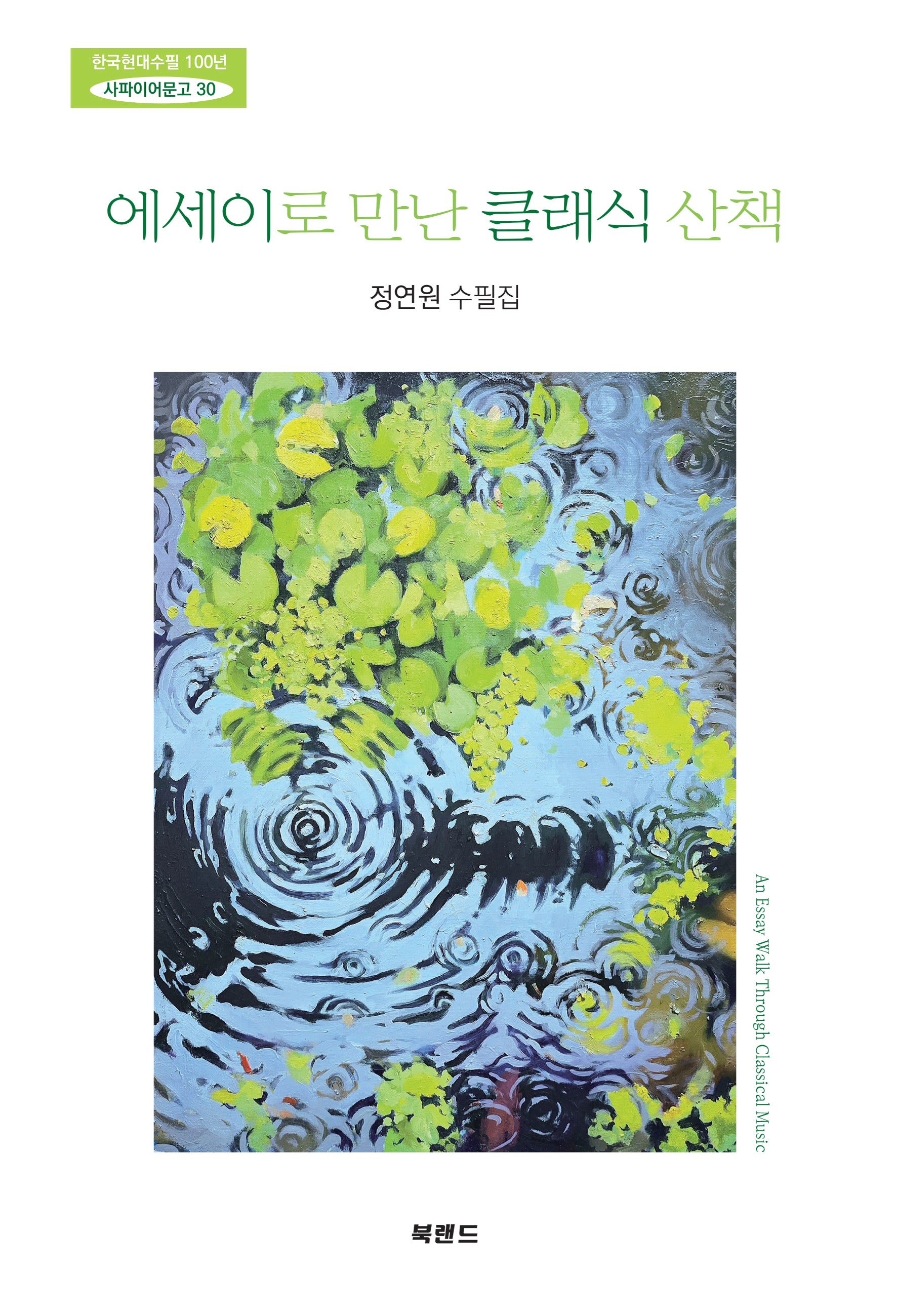 에세이로 만난 클래식 산책(한국현대수필100년 사파이어문고 30)
