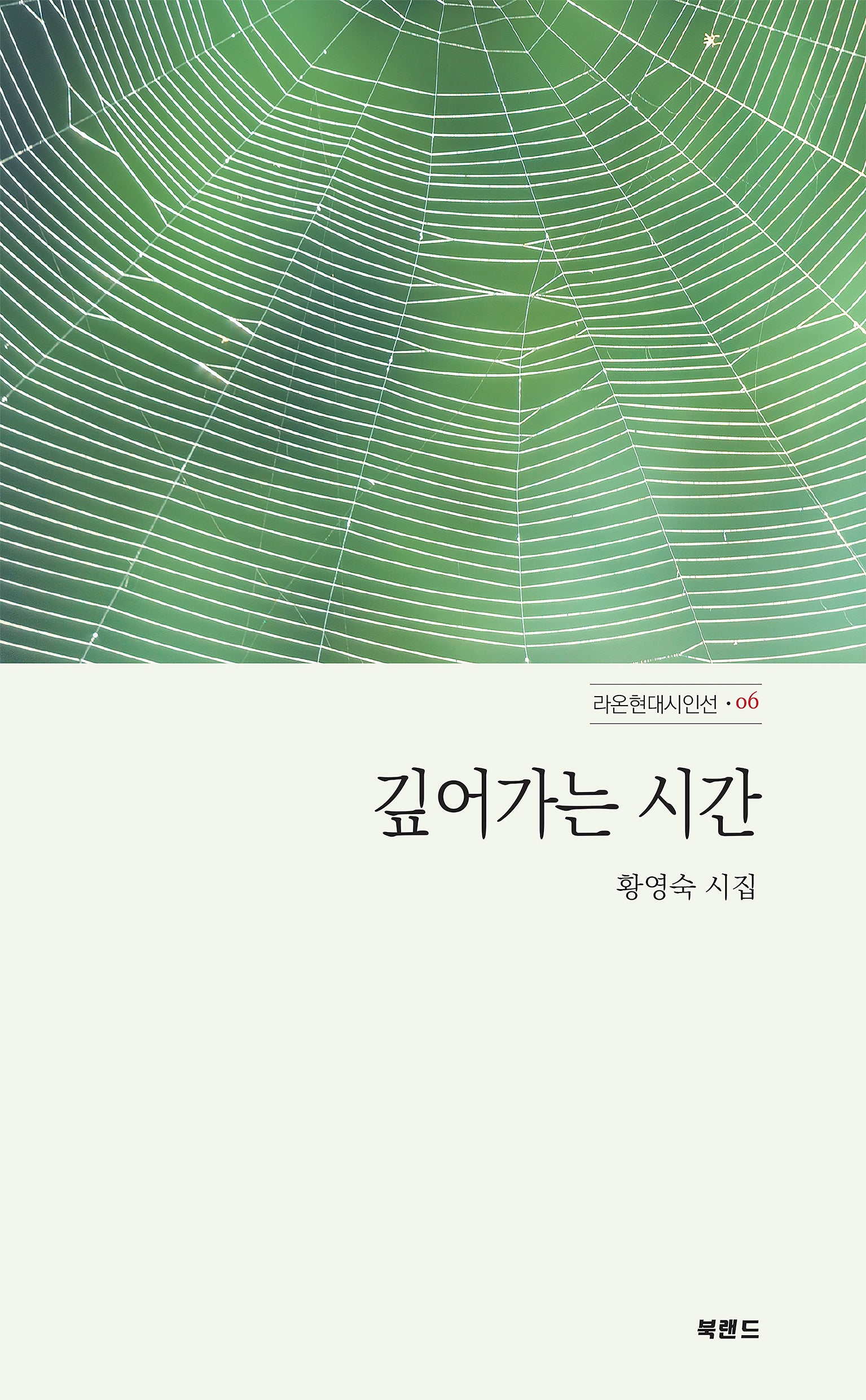 깊어가는 시간(라온현대시인선 6)