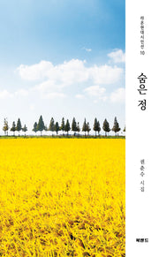숨은 정(라온현대시인선 10)