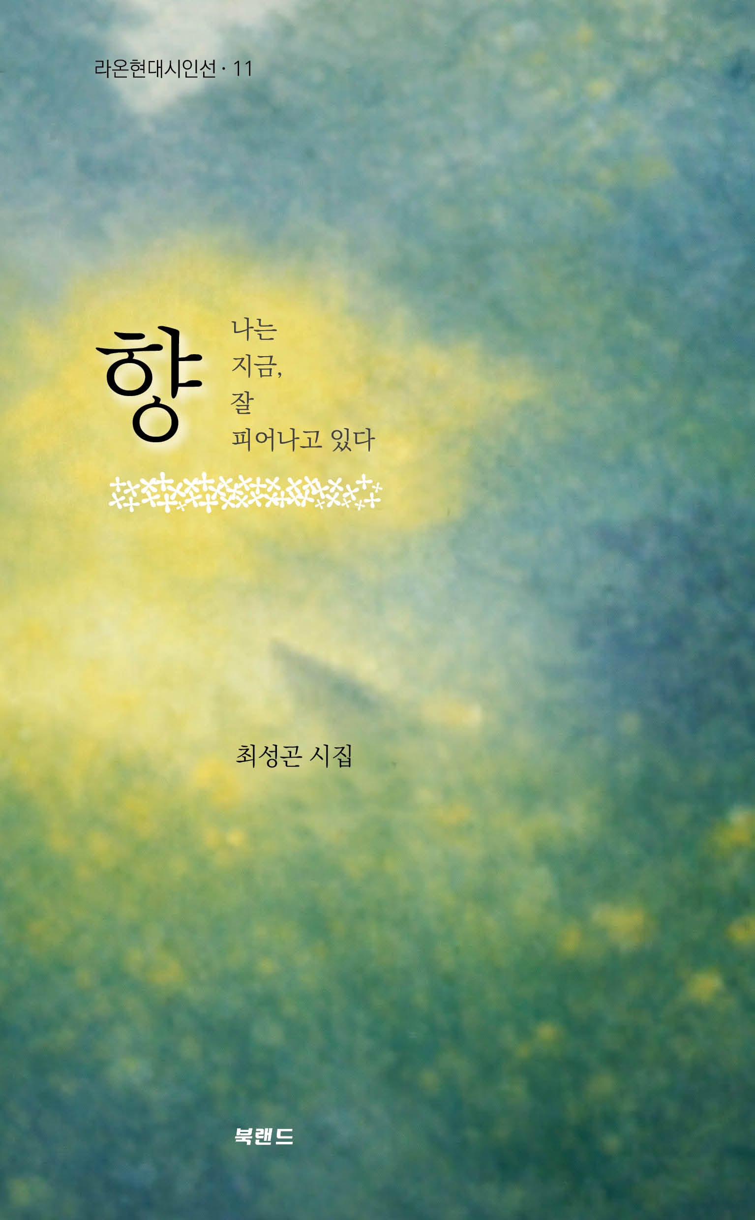 향: 나는 지금, 잘 피어나고 있다(라온현대시인선 11)