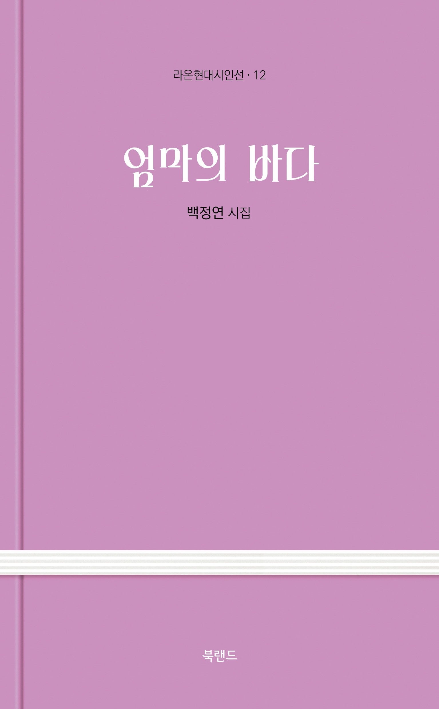 엄마의 바다(라온현대시인선 12)