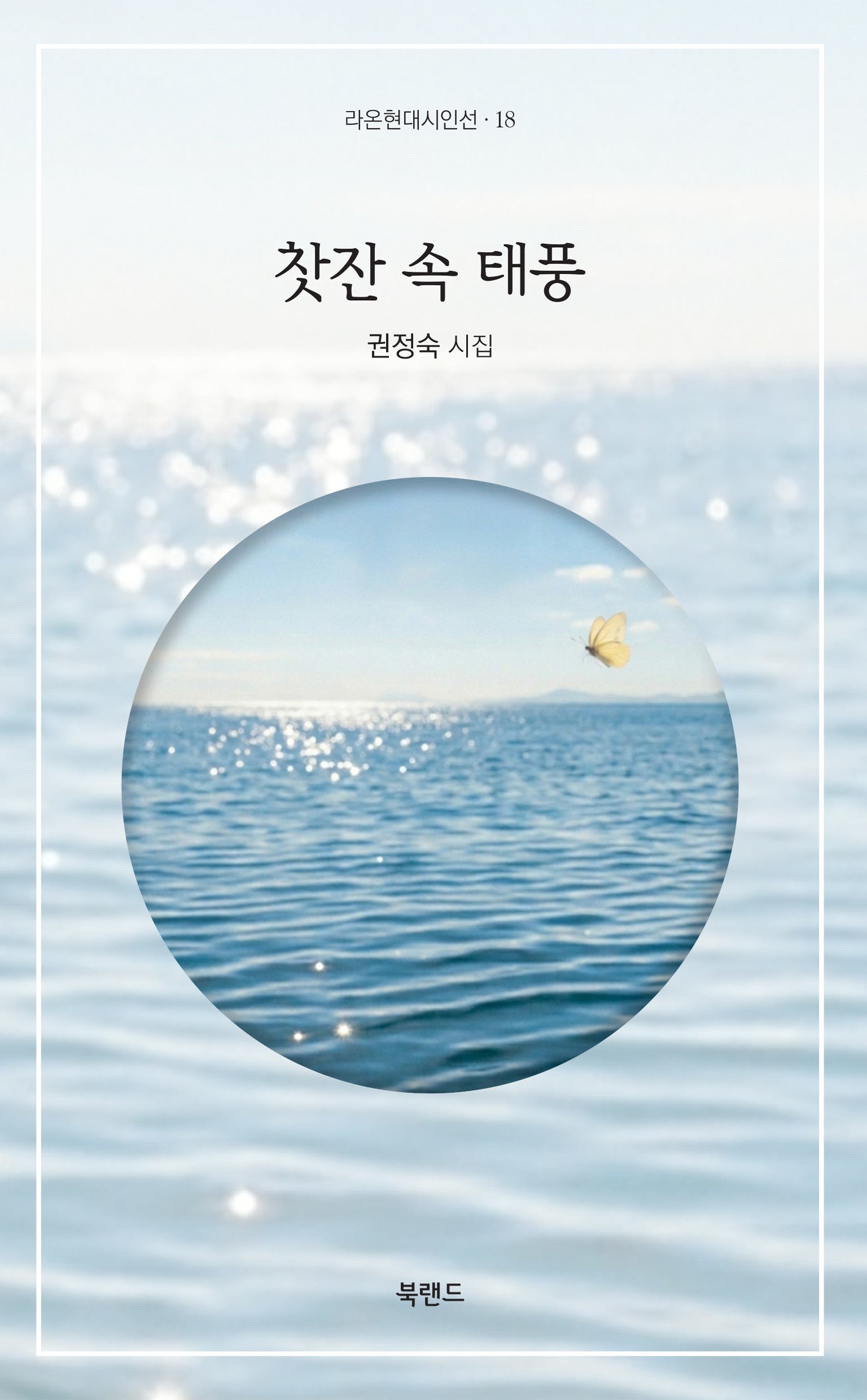 찻잔 속 태풍(라온현대시인선 18)