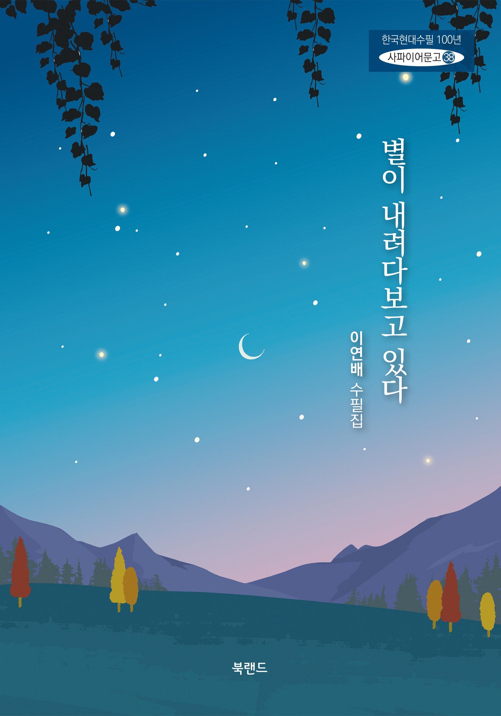 별이 내려다보고 있다(한국현대수필 100년 사파이어문고 38)