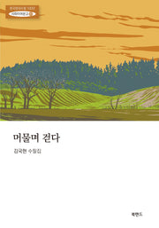 머물며 걷다(한국현대수필100년 사파이어문고 41)