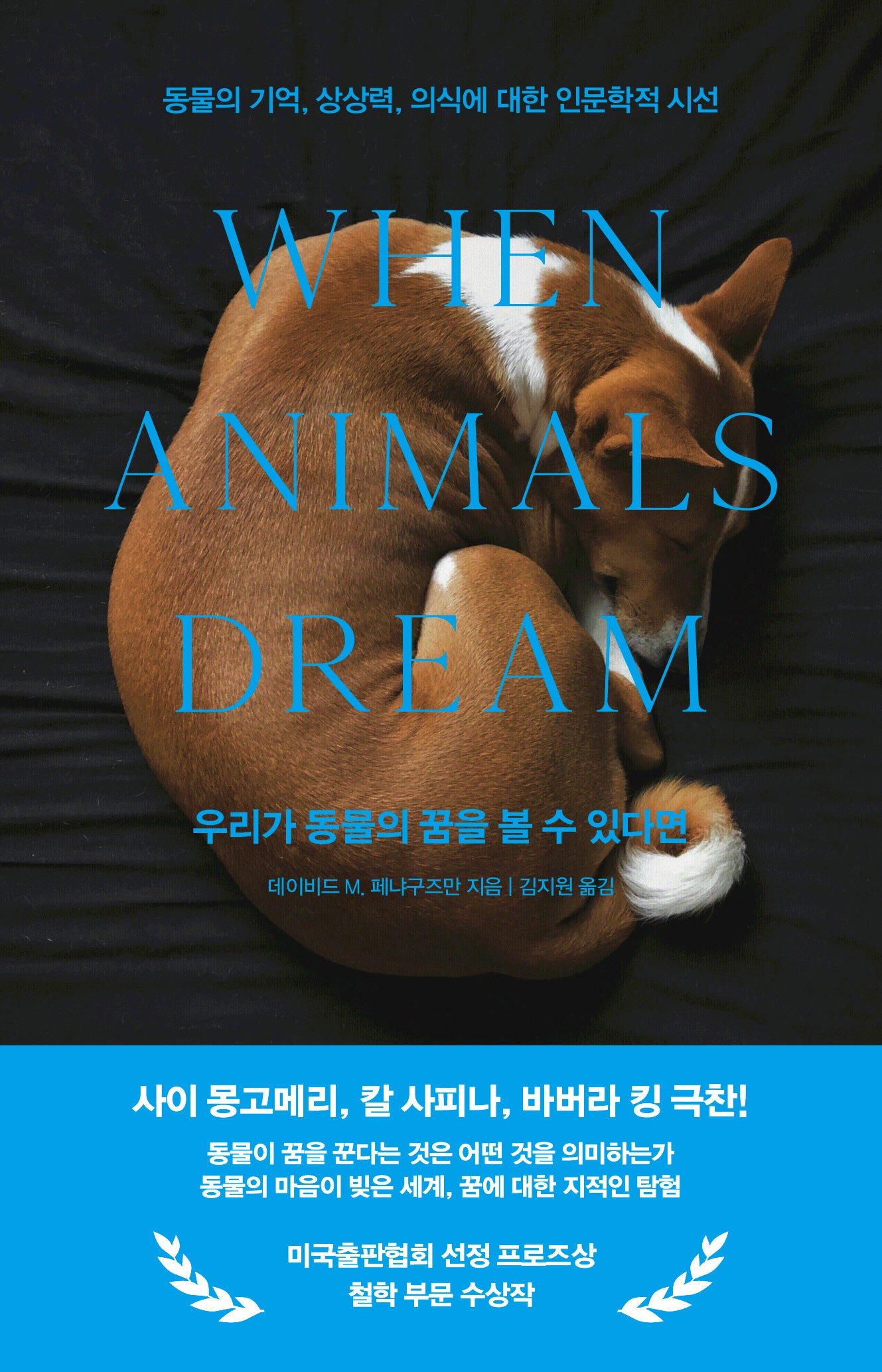 우리가 동물의 꿈을 볼 수 있다면