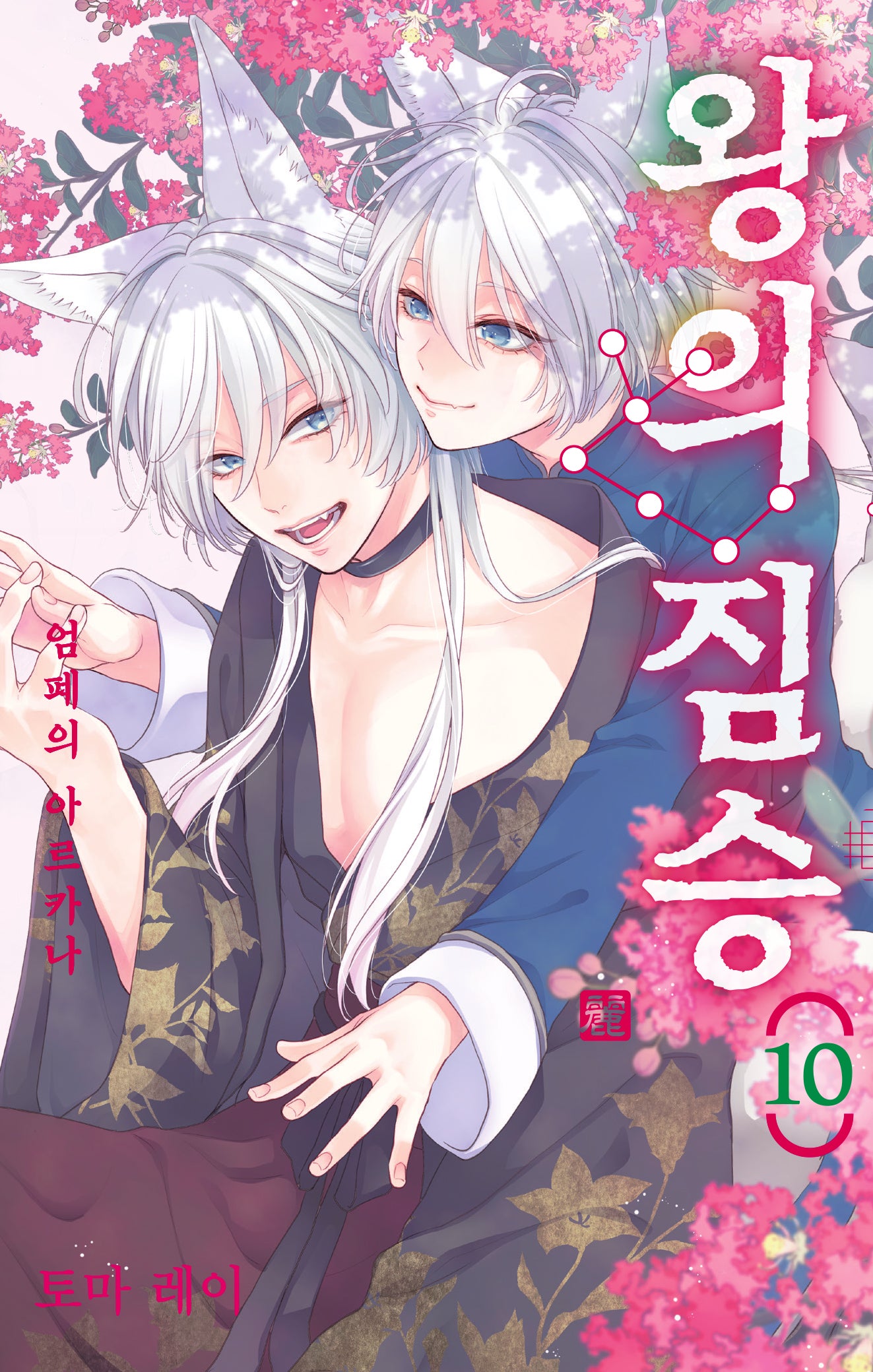 왕의 짐승 10(시프트코믹스)