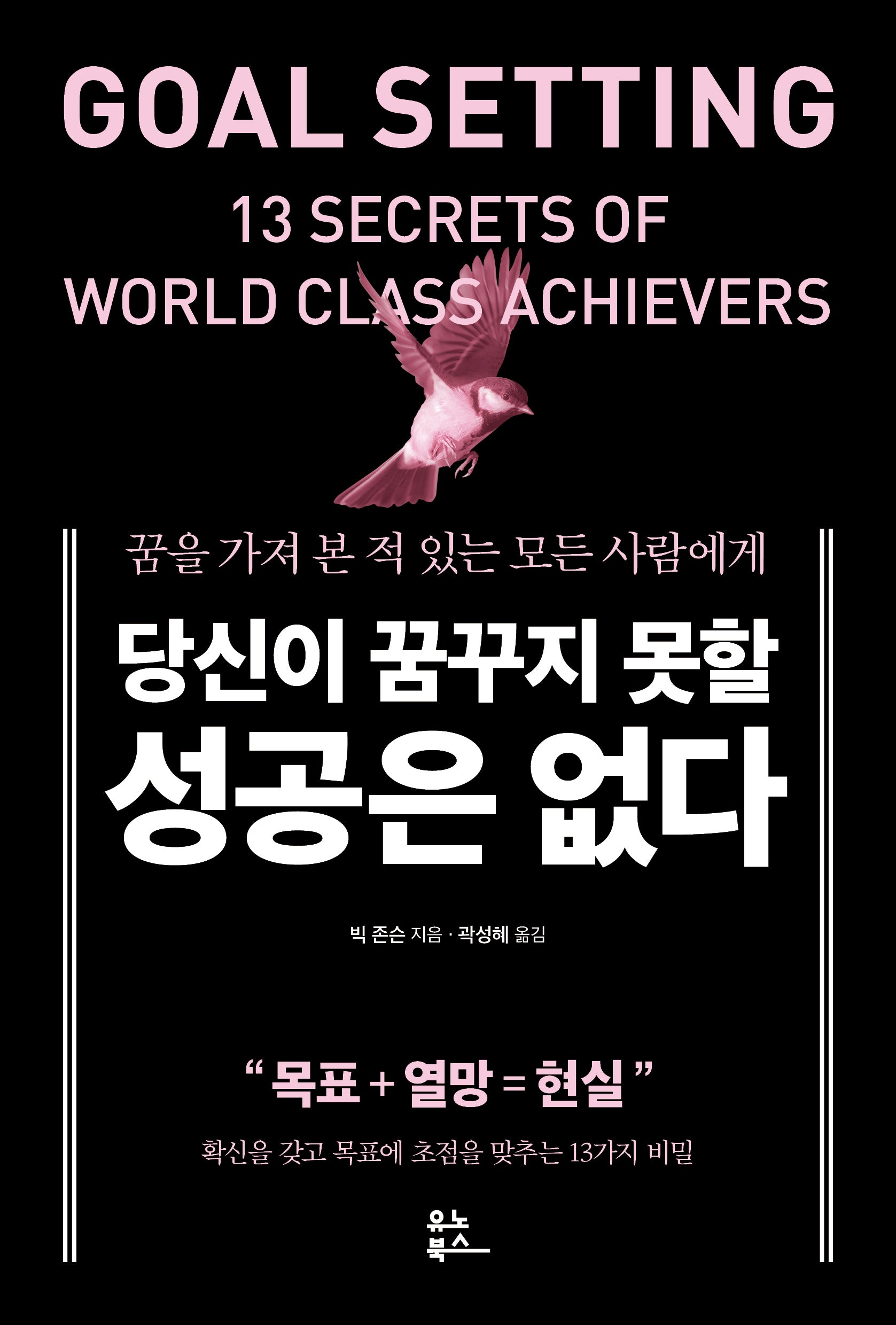 당신이 꿈꾸지 못할 성공은 없다(개정판)