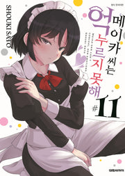 메이카 씨는 억누르지 못해 11(영 코믹스)