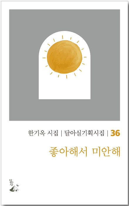 좋아해서 미안해(달아실기획시집 36)