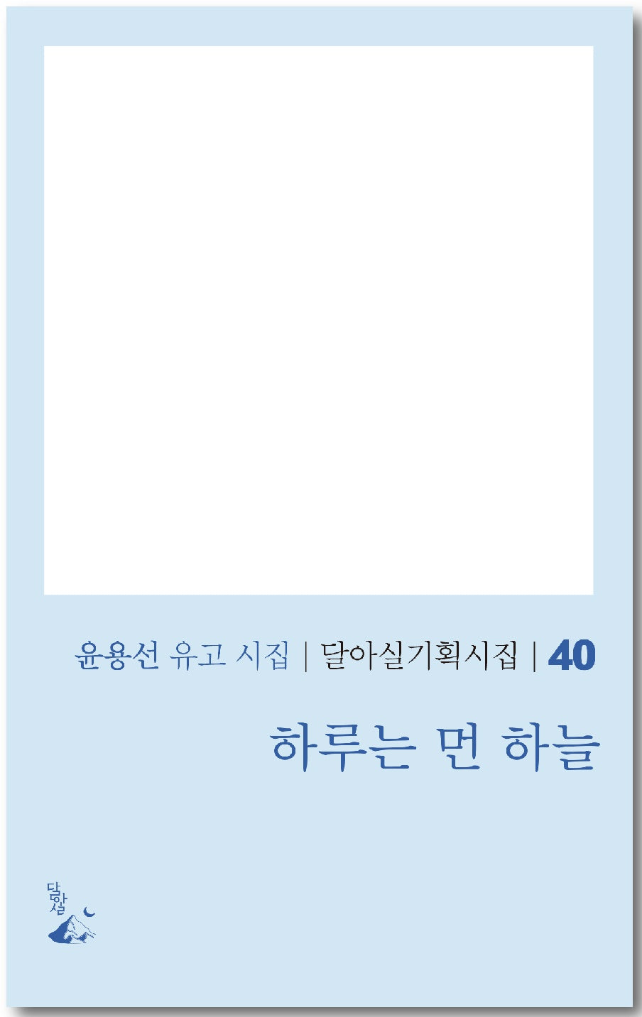 하루는 먼 하늘(달아실기획시집 40)