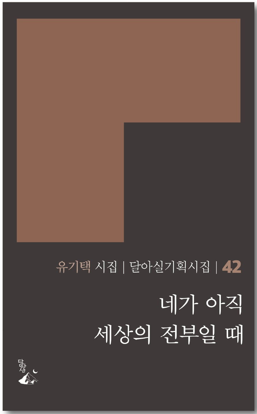 네가 아직 세상의 전부일 때(달아실기획시집 42)