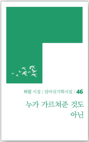 누가 가르쳐준 것도 아닌(달아실기획시집 46)