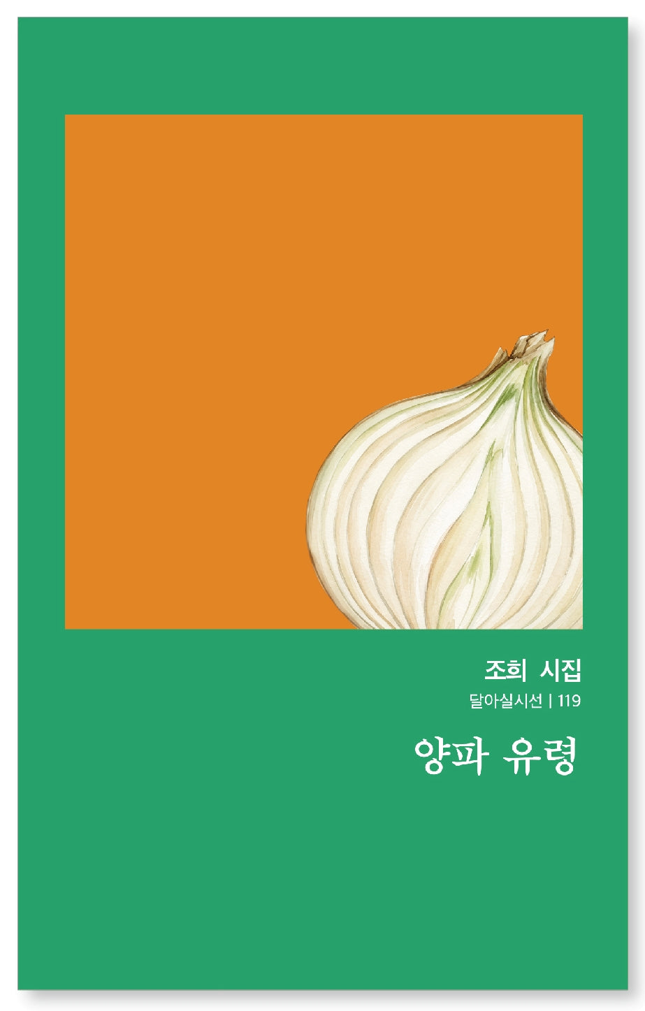 양파 유령(달아실시선 119)