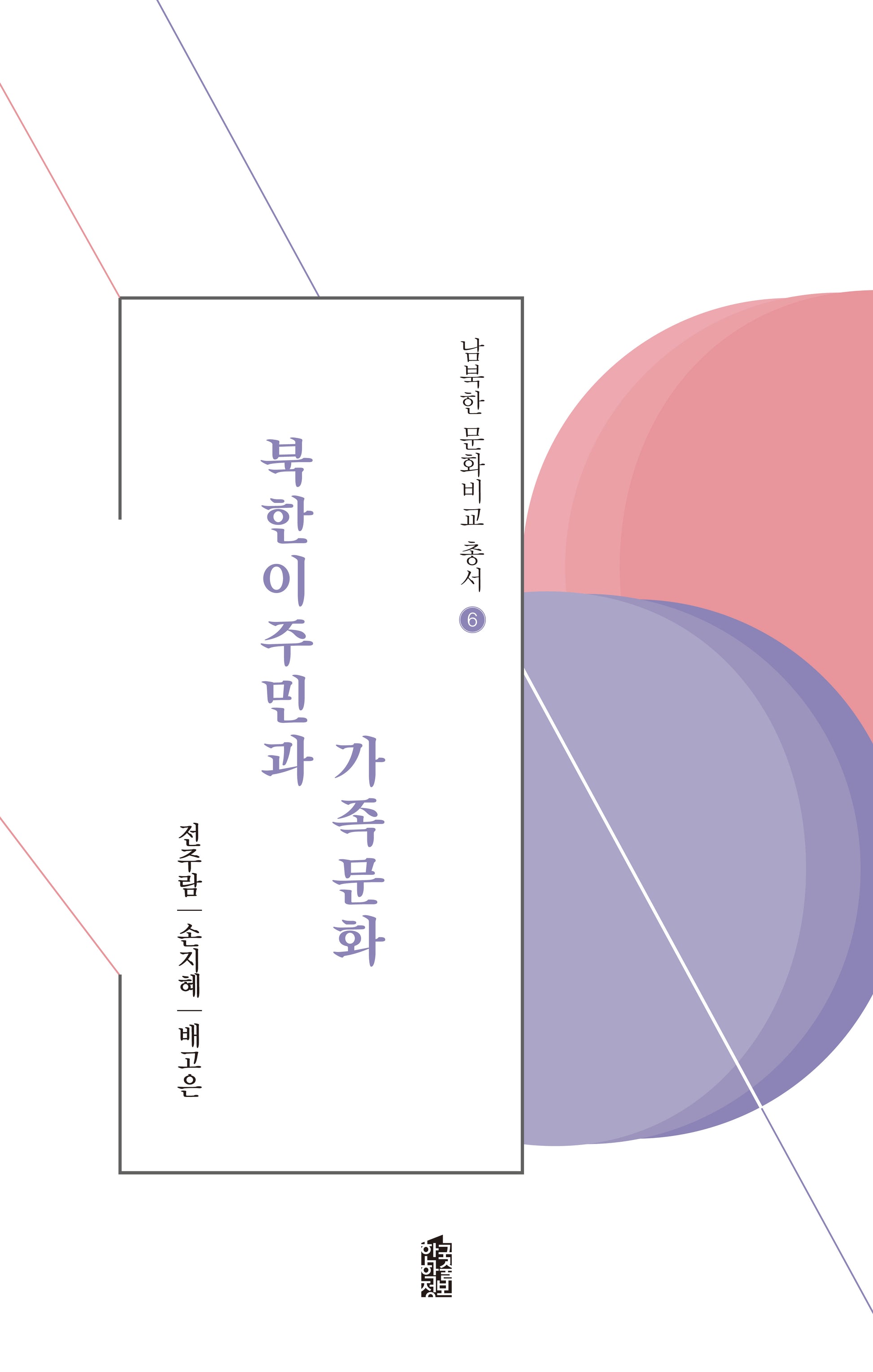 북한이주민과 가족문화(남북한 문화비교 총서 6)