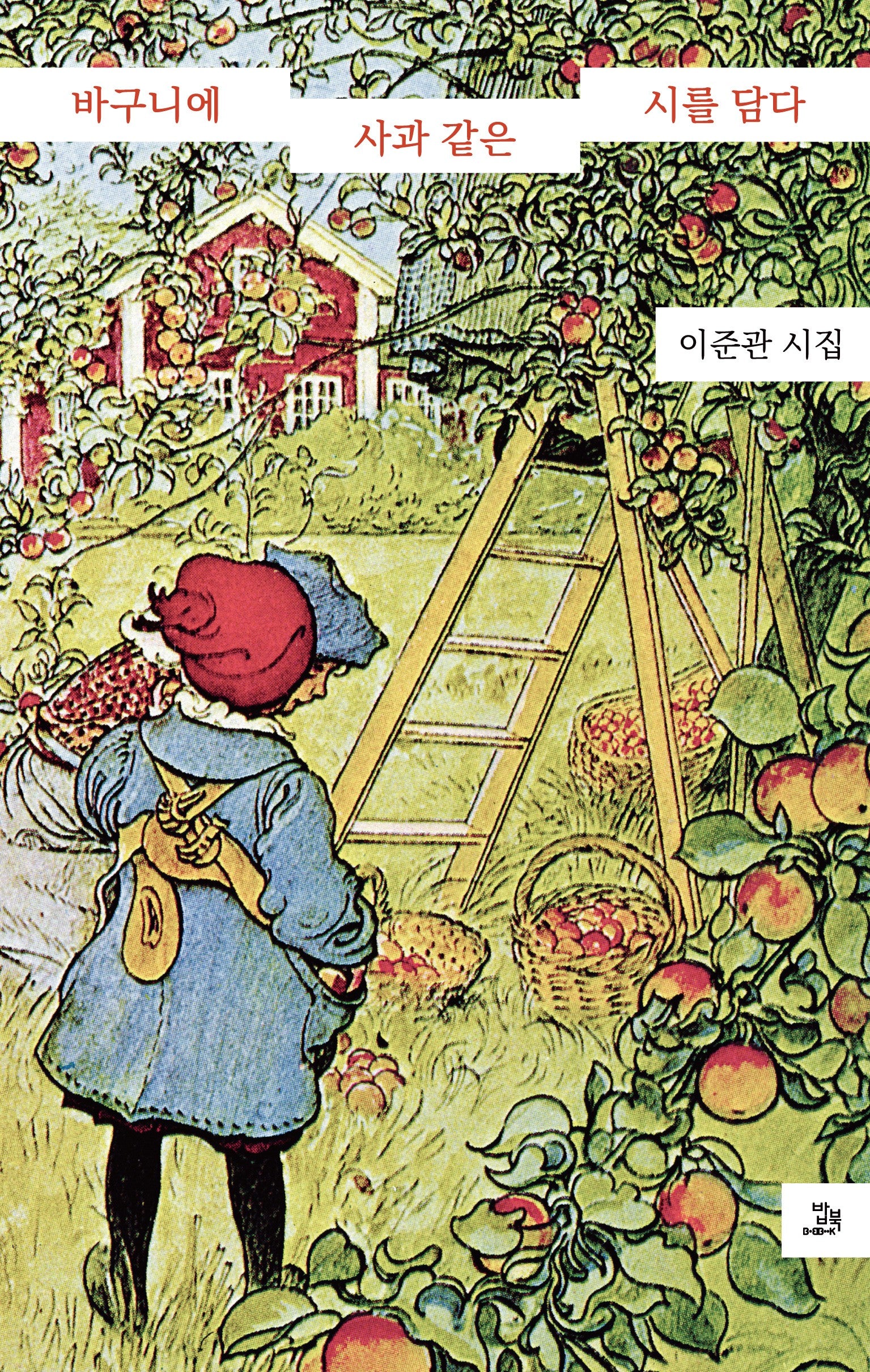 바구니에 사과 같은 시를 담다(밥북 기획시선 44)