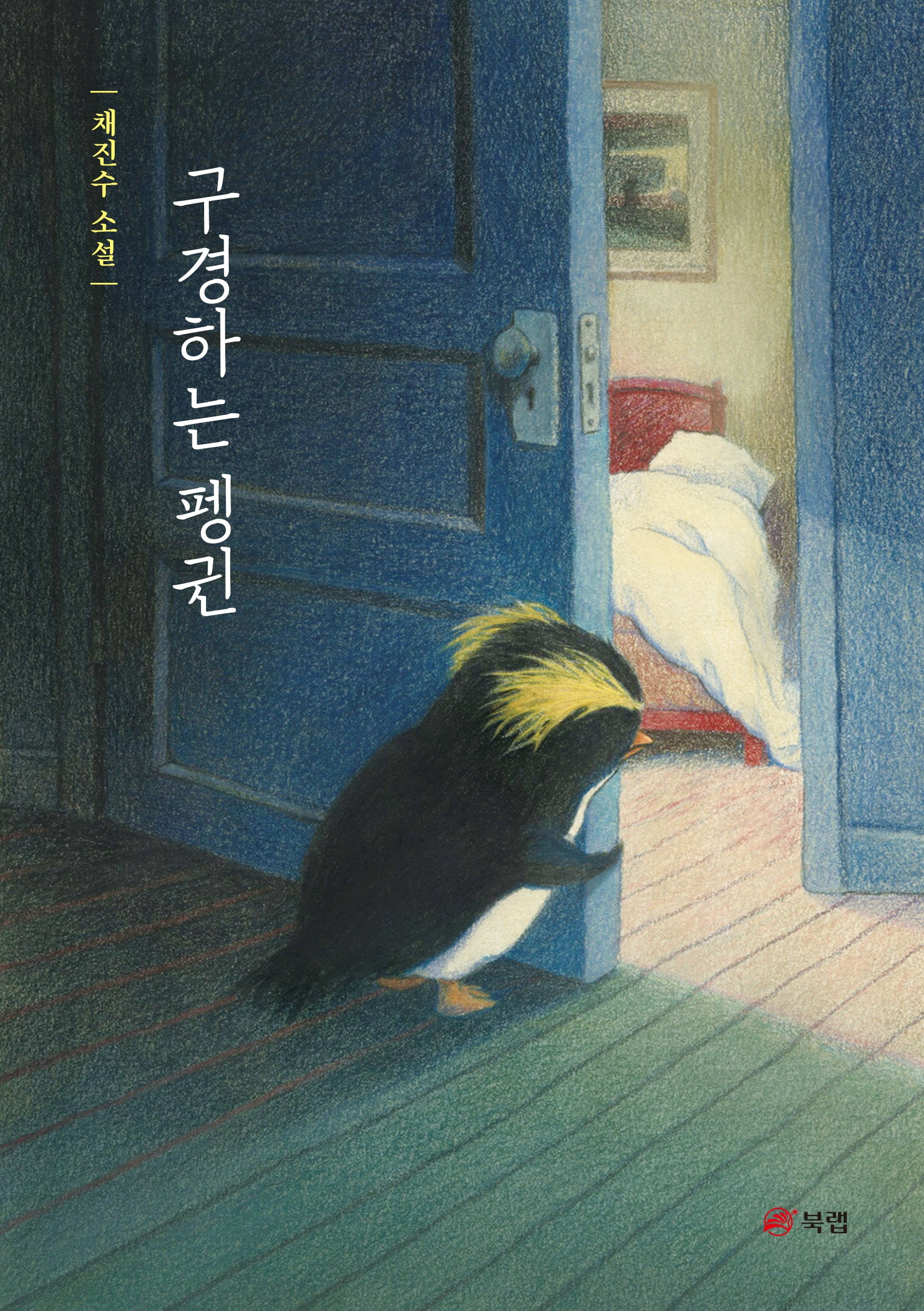 구경하는 펭귄