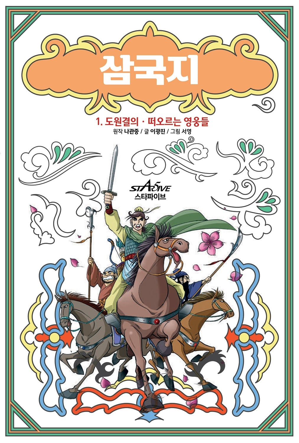 삼국지 1: 도원결의 떠오르는 영웅들
