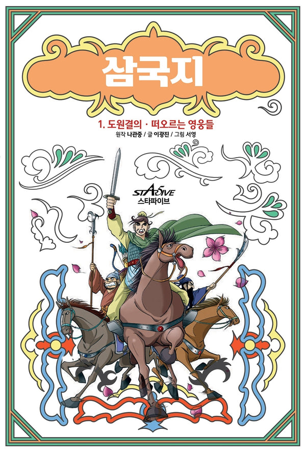 삼국지 1: 도원결의 떠오르는 영웅들