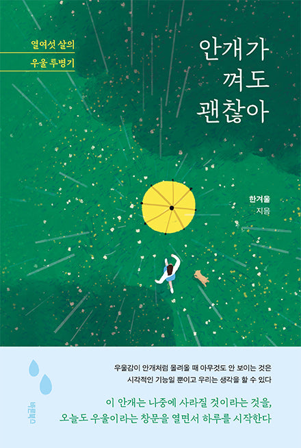 안개가 껴도 괜찮아