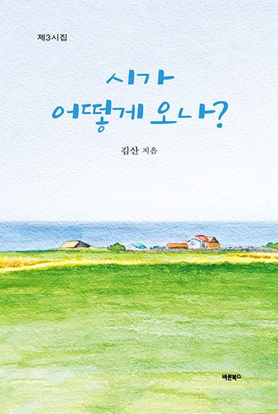 시가 어떻게 오나?