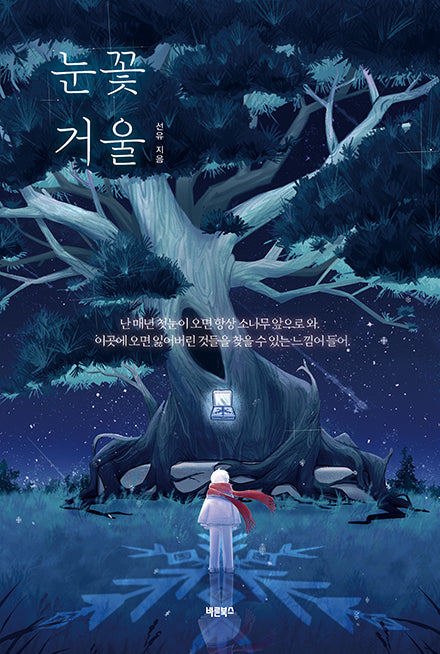 눈꽃거울
