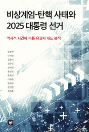 비상계엄-탄핵 사태와 2025 대통령 선거