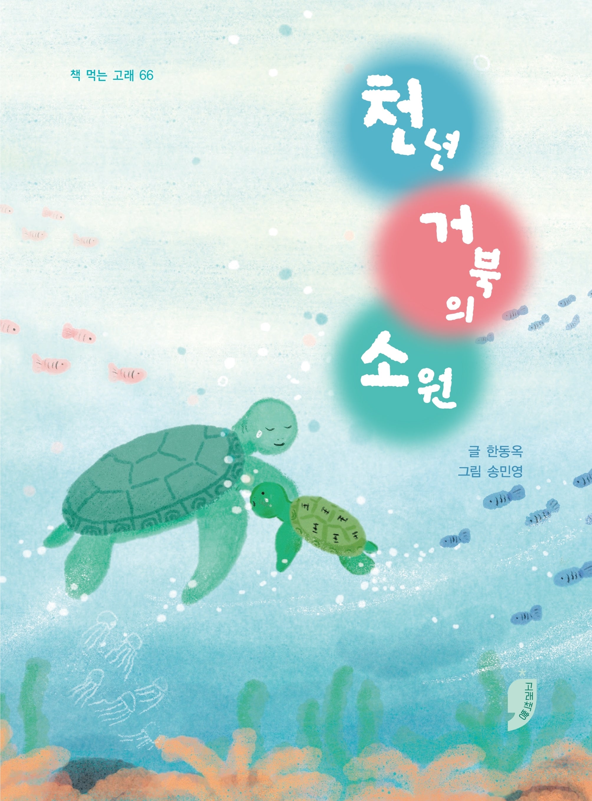 천년 거북의 소원(책 먹는 고래 66)