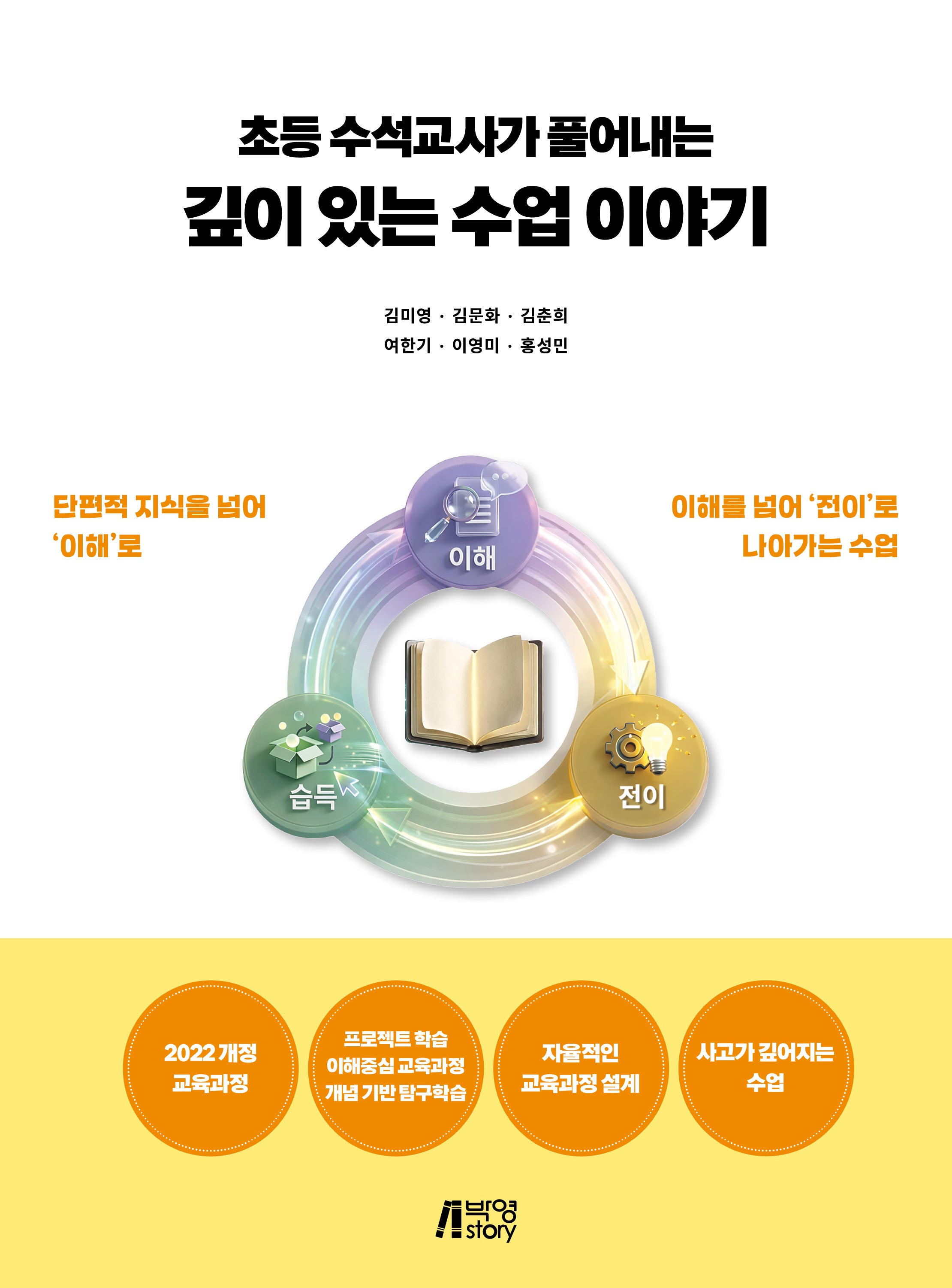 초등 수석교사가 풀어내는 깊이 있는 수업 이야기