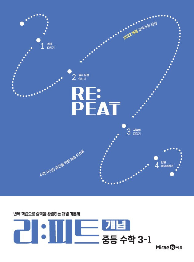 리피트 개념 중등 수학 3-1(2027)