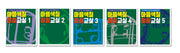 마그마숲 미니교실 맞춤워크북 워크북 3 5종 세트