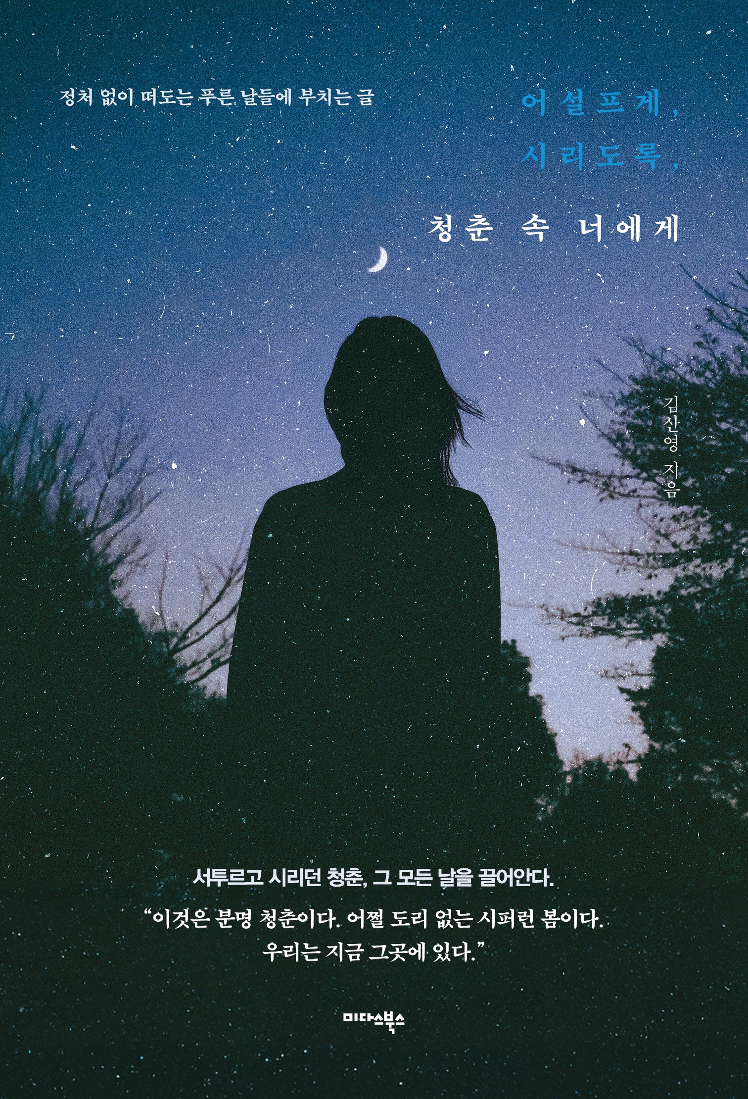 어설프게, 시리도록, 청춘 속 너에게