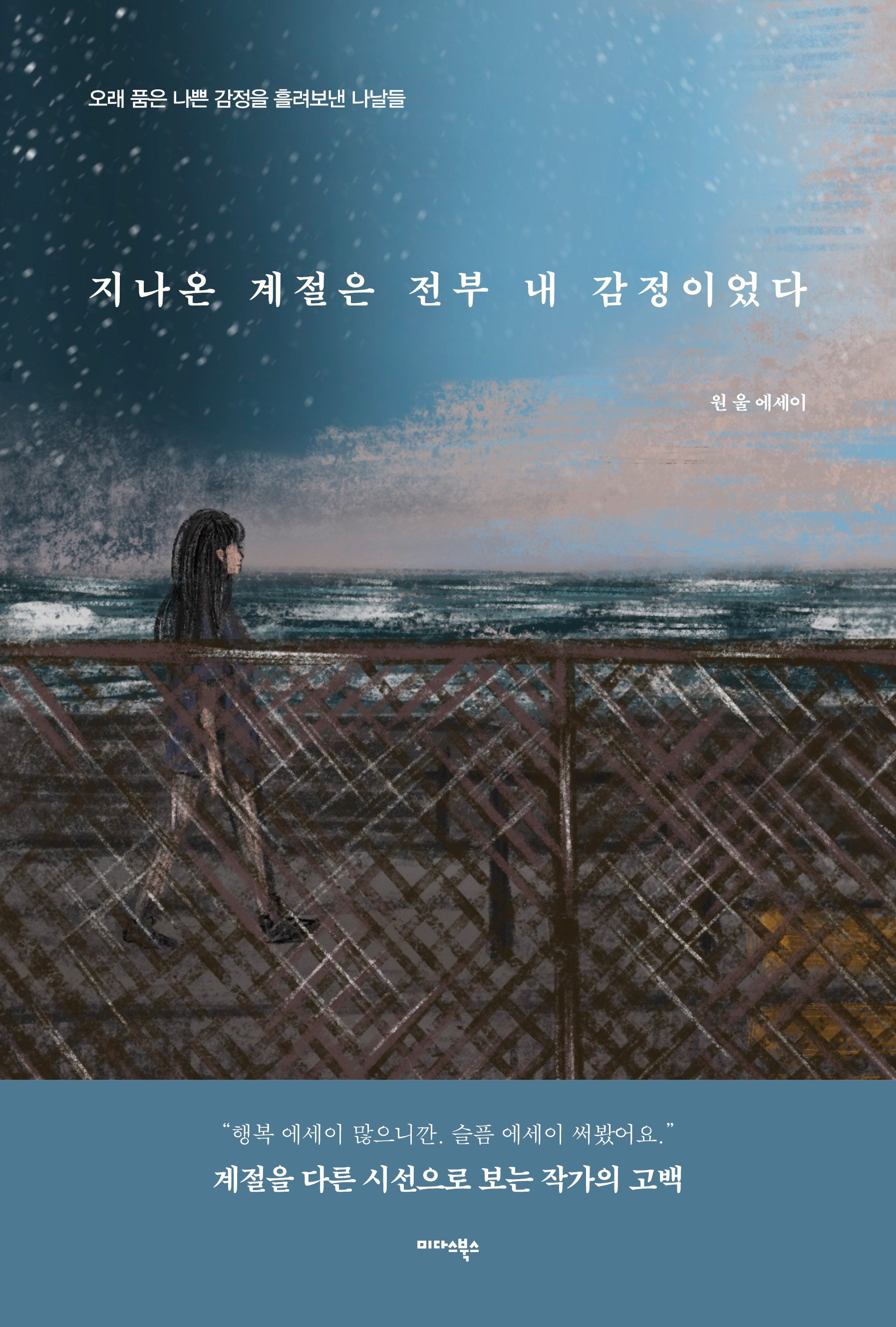 지나온 계절은  전부 내 감정이었다(반양장)