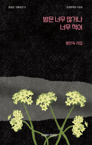 밤은 너무 많거나 너무 적어(상상인 기획시선 9)