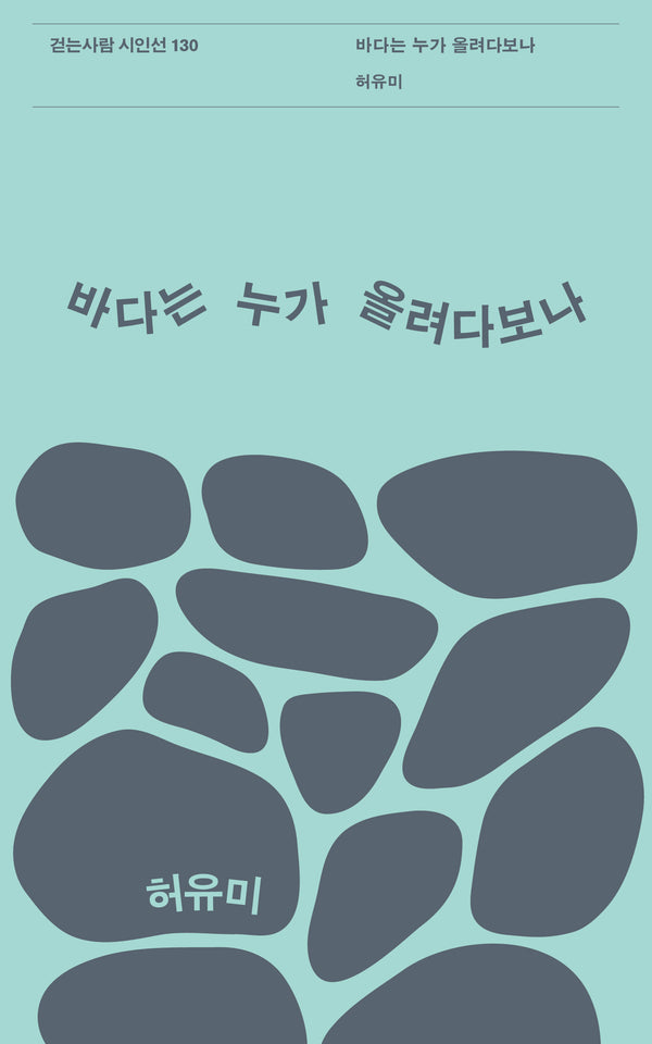 바다는 누가 올려다보나(걷는사람 시인선 130)