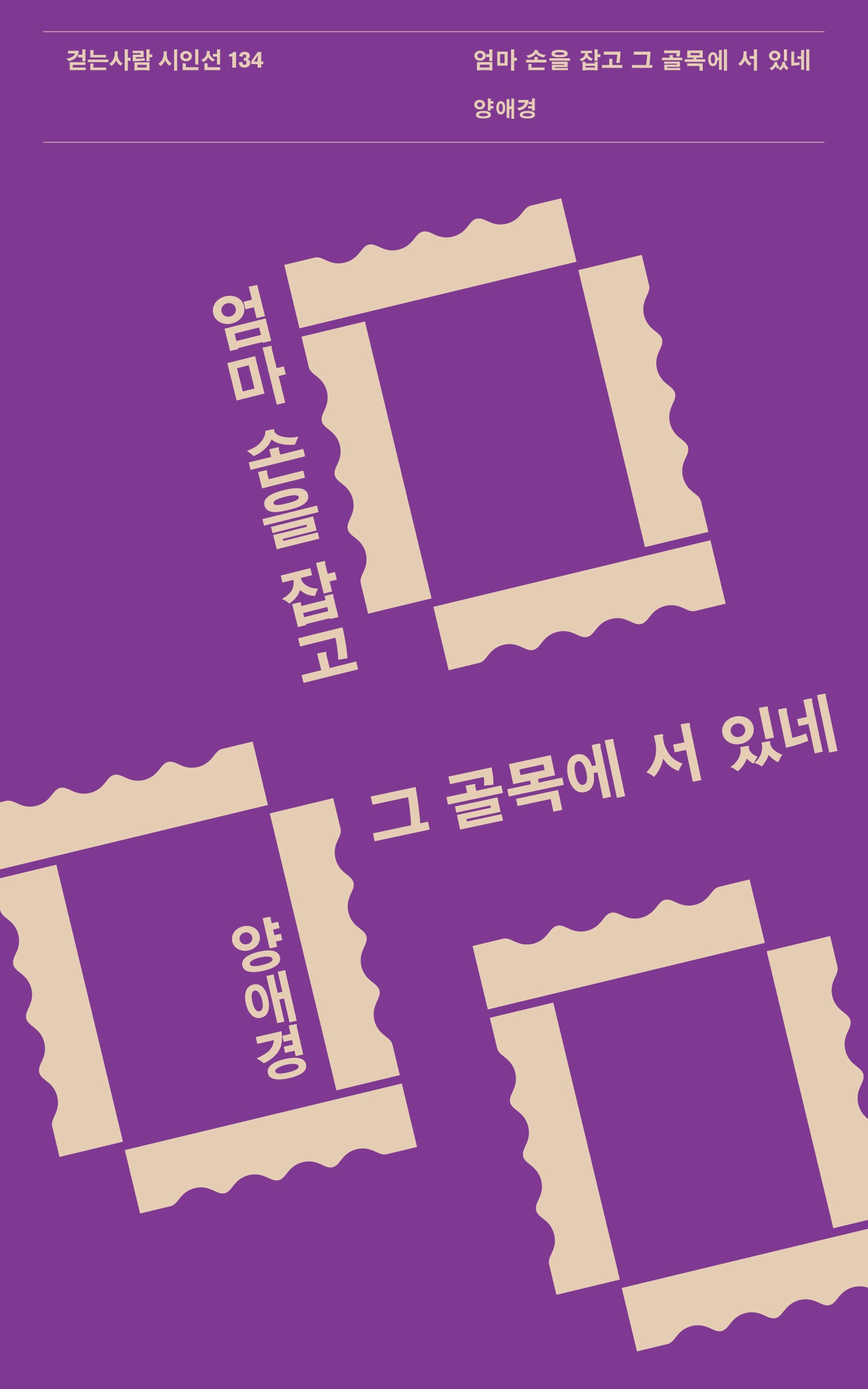 엄마 손을 잡고 그 골목에 서 있네(걷는사람 시인선 134)