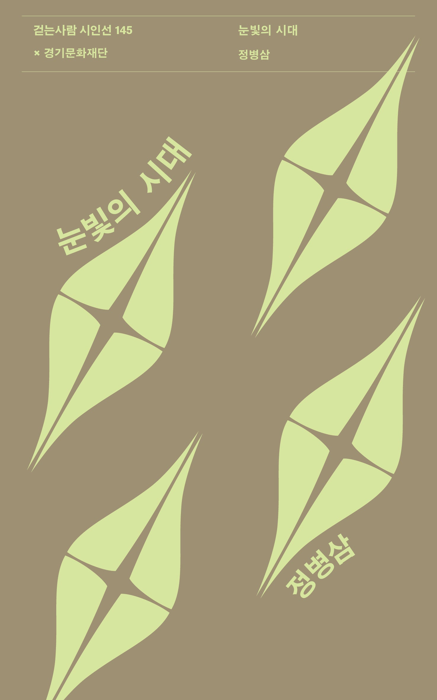 눈빛의 시대(걷는사람 시인선 145)