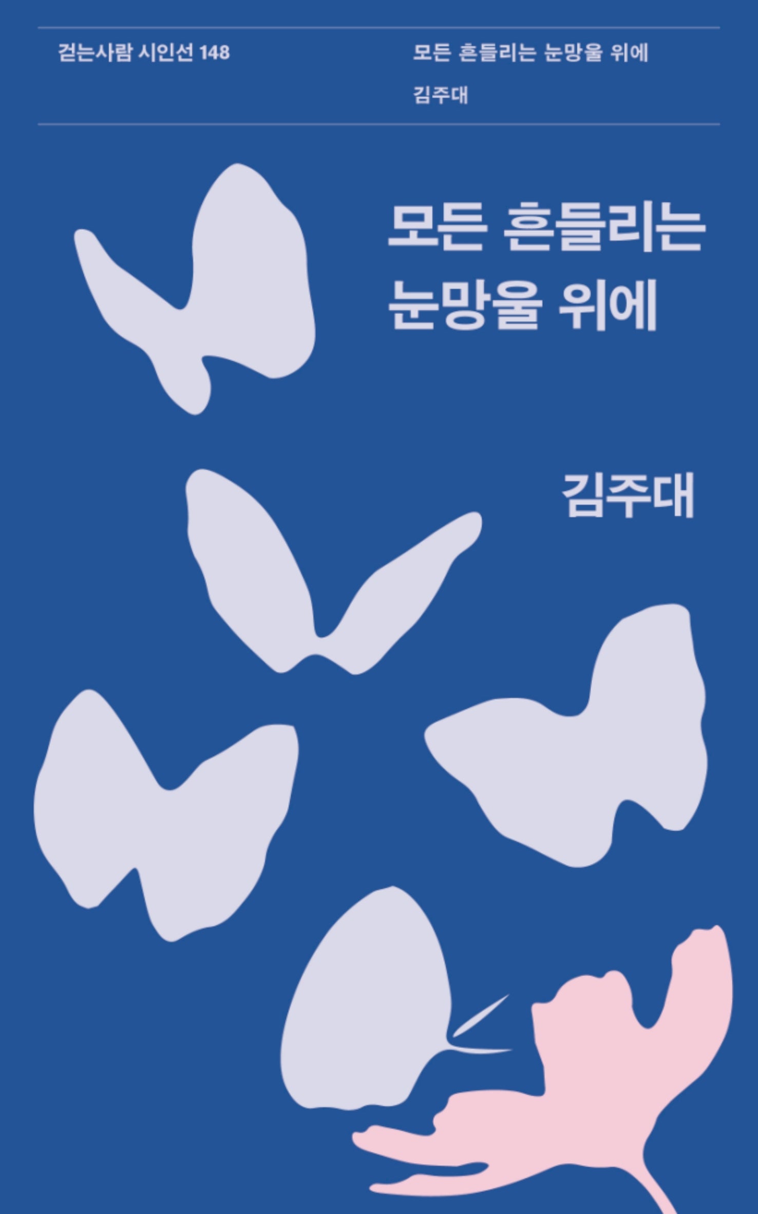 모든 흔들리는 눈망울 위에(걷는사람 시인선 148)