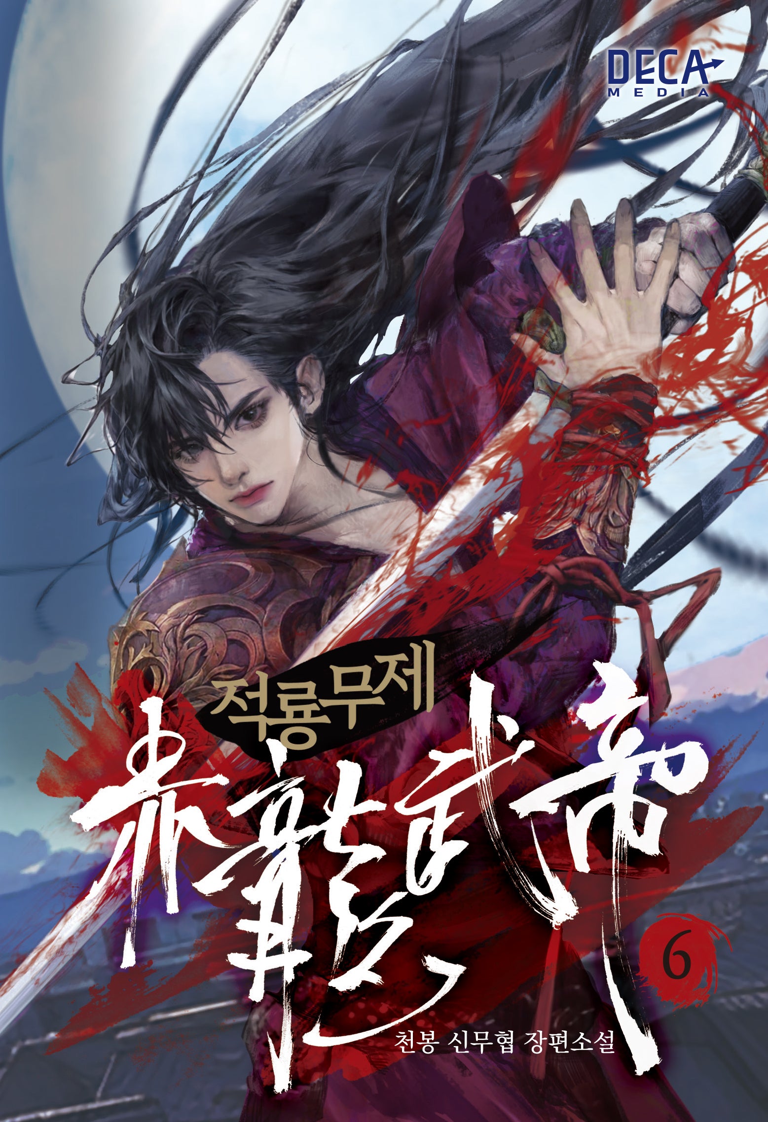 적룡무제 6