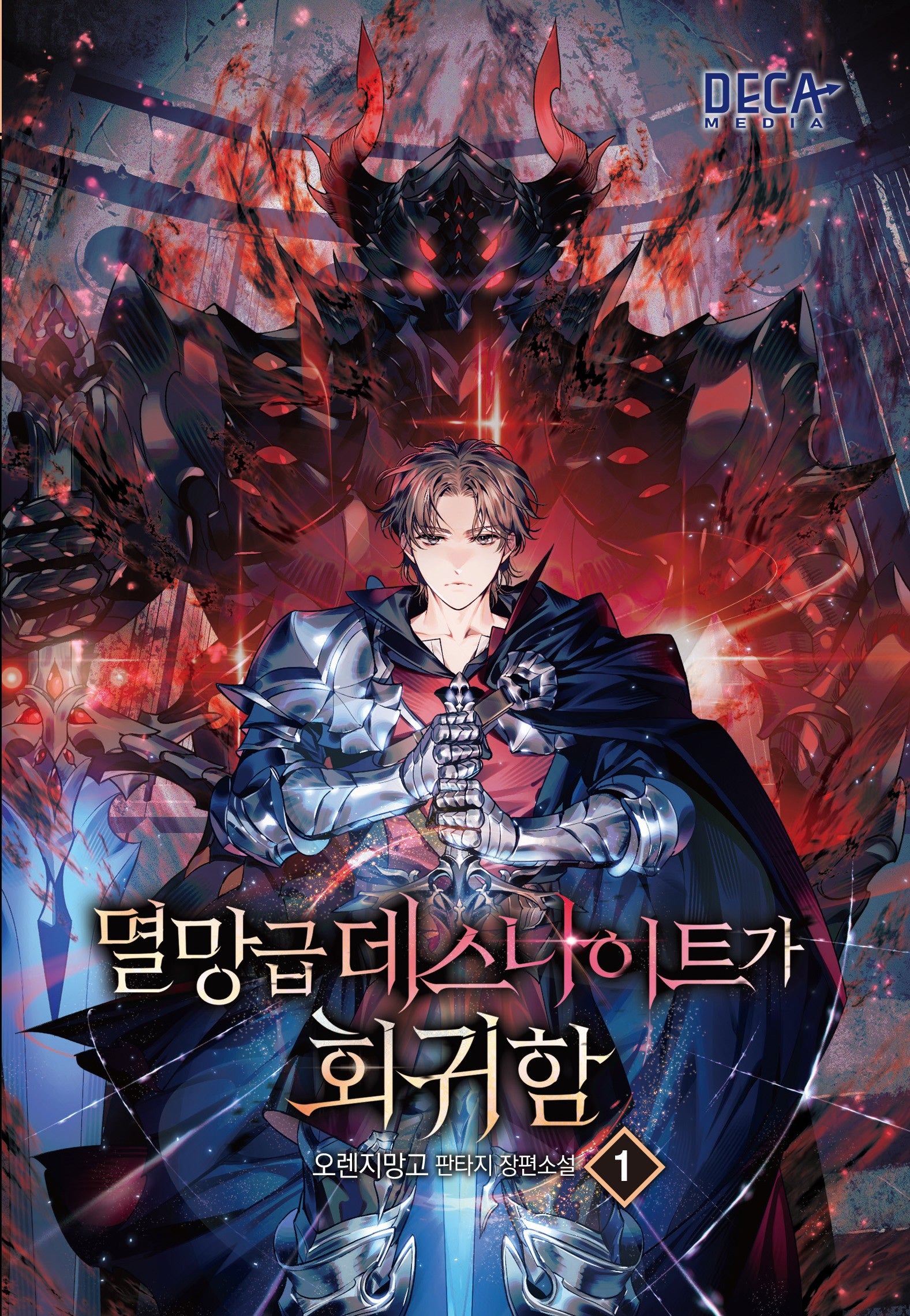 멸망급 데스나이트가 회귀함 1