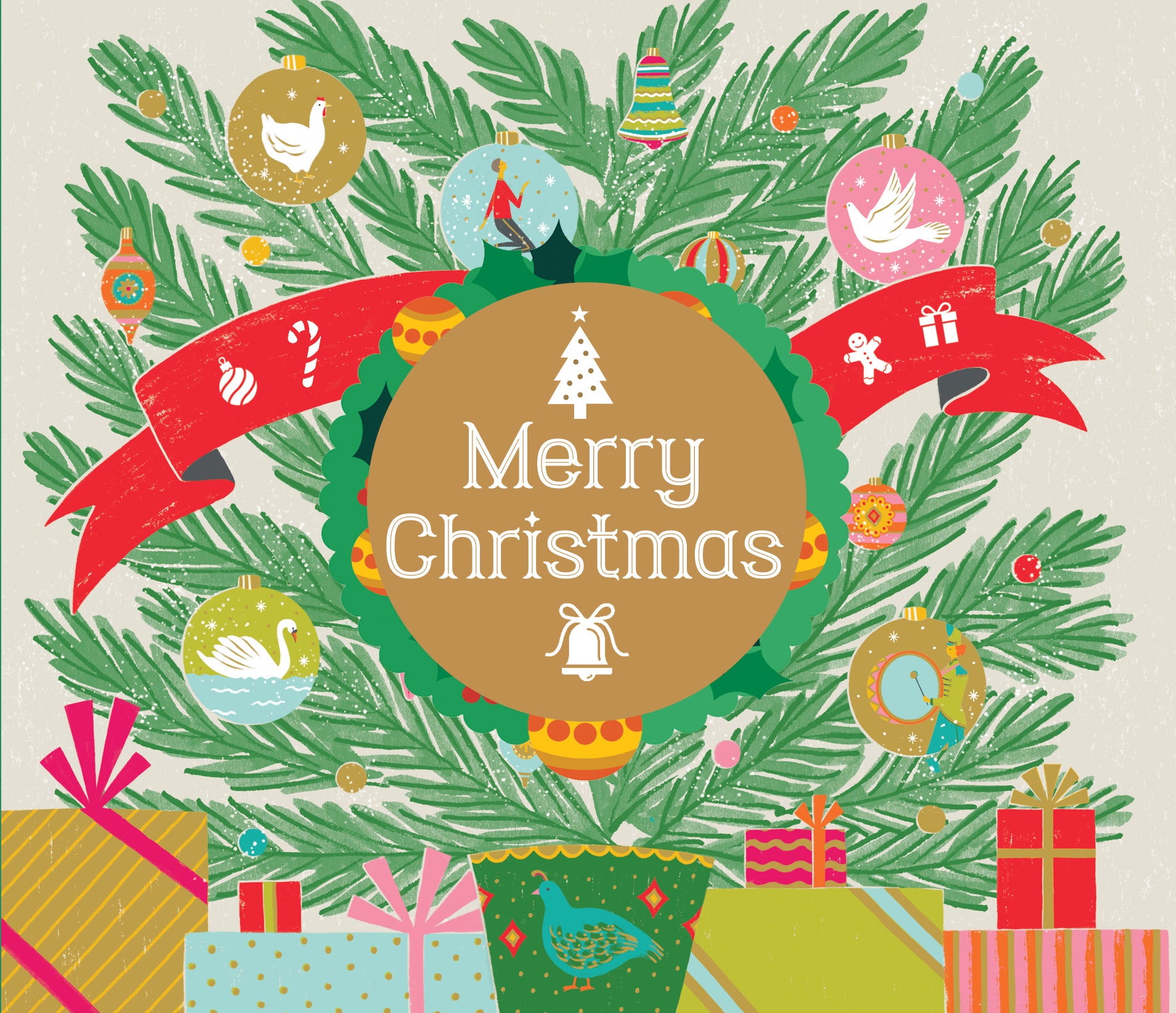 부케북: Merry Christmas(더모던 부케북 시리즈 5)(양장본 Hardcover)