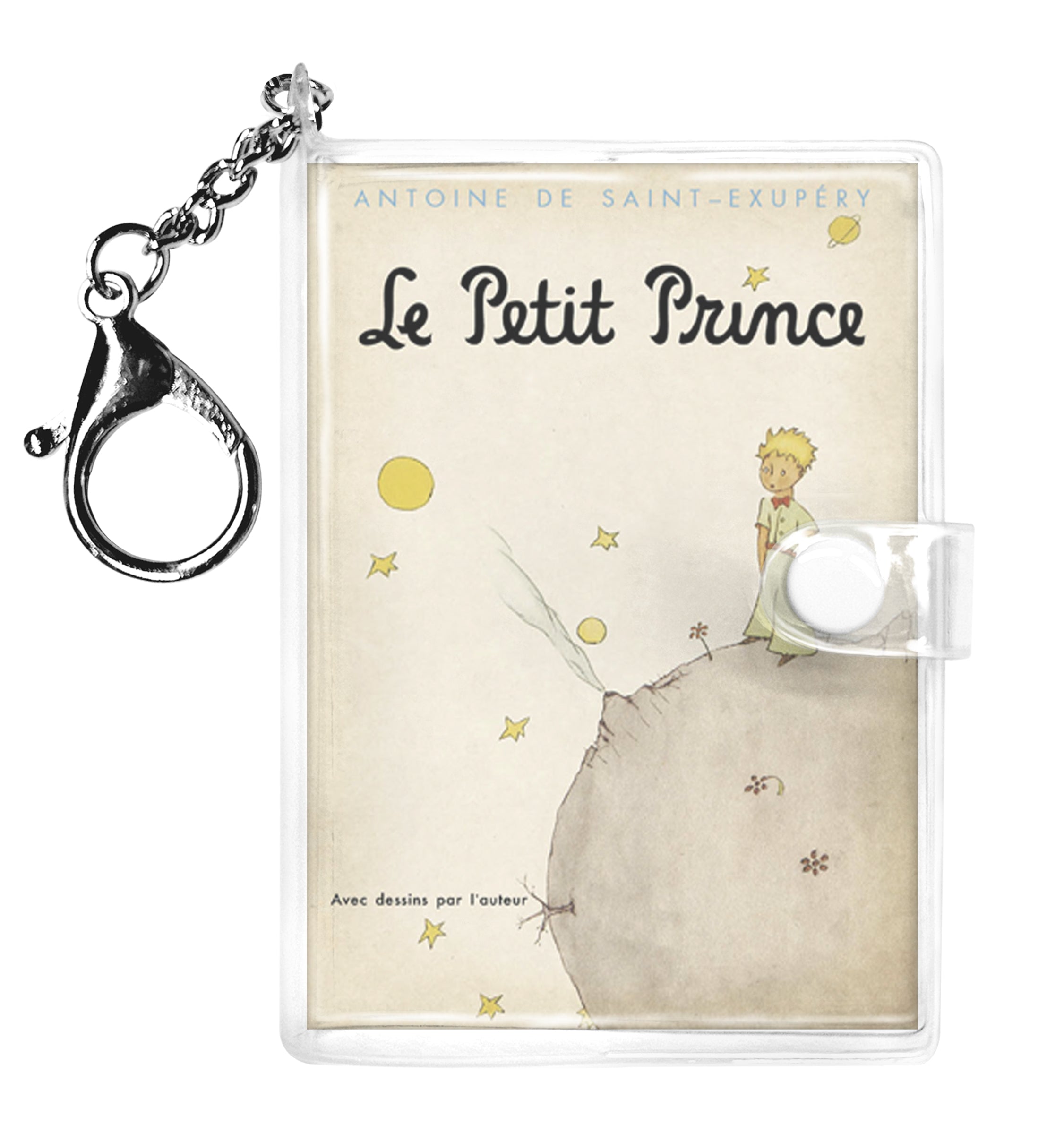 어린 왕자 미니미니 키링북: The Little Prince(영문판)(초판본)(미니미니 키링북 시리즈)