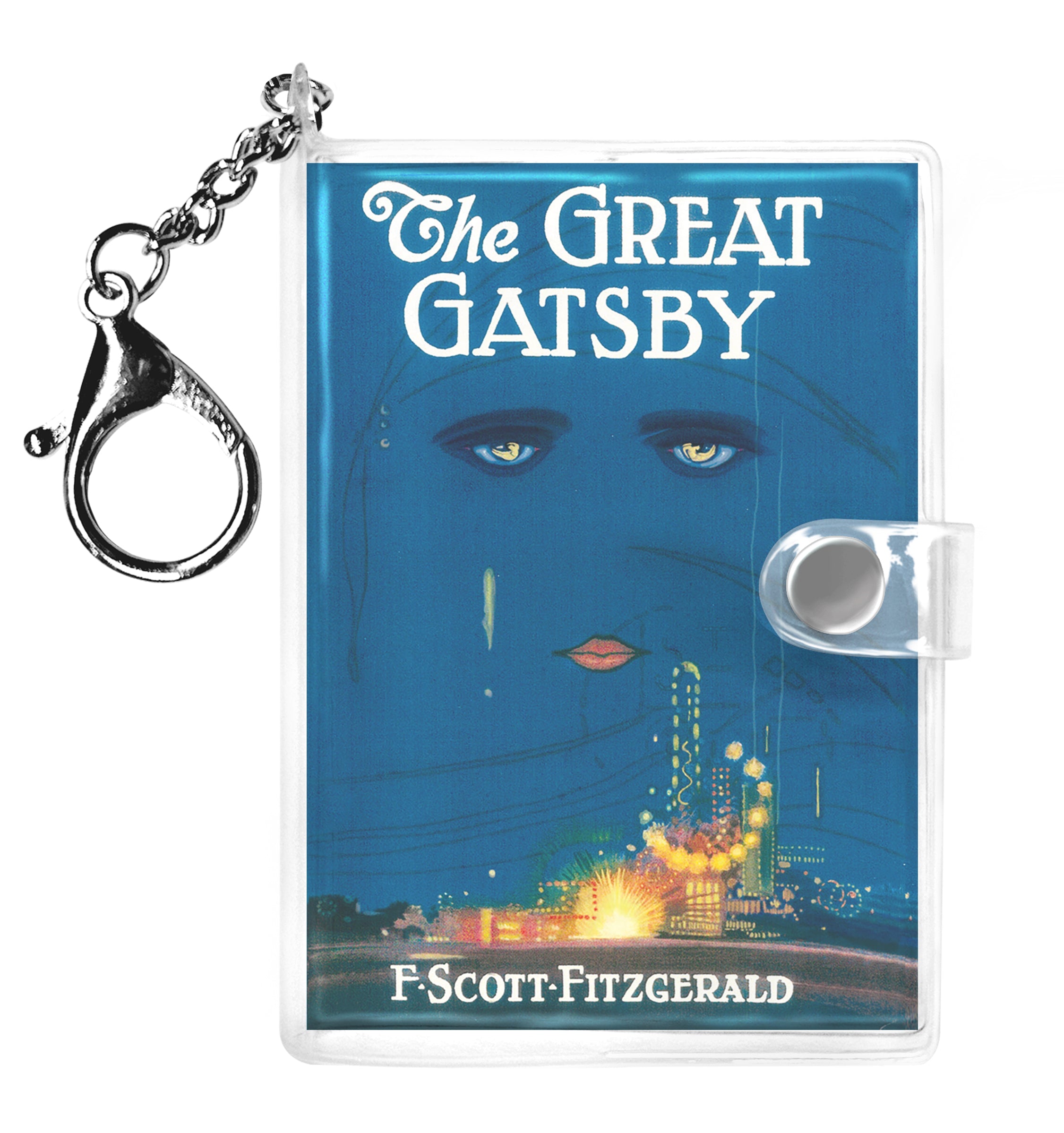 위대한 개츠비 미니미니 키링북:The Great Gatsby(영문판)(초판본)(미니미니 키링북 시리즈)