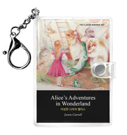 이상한 나라의 앨리스 미니미니 키링북(영문판): Alice's Adventures in Wonderland(미니미니 키링북 시리즈)