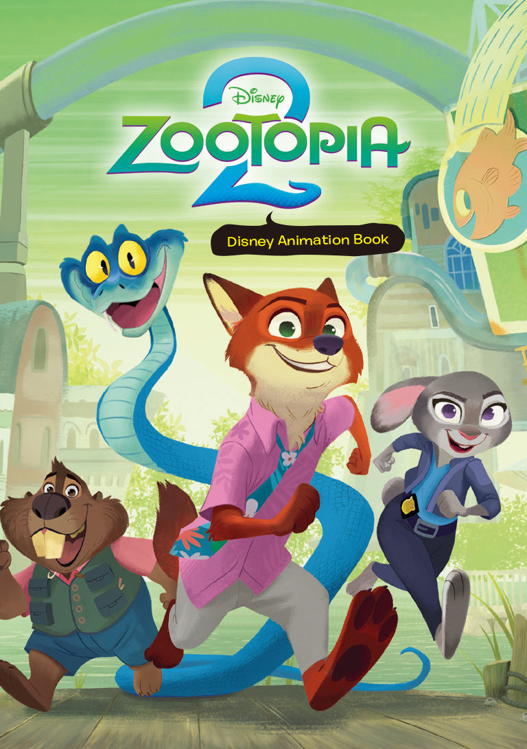 주토피아 2 디즈니 애니메이션 미니미니북 (영문판) : ZOOTOPIA 2(미니미니 키링북 시리즈)